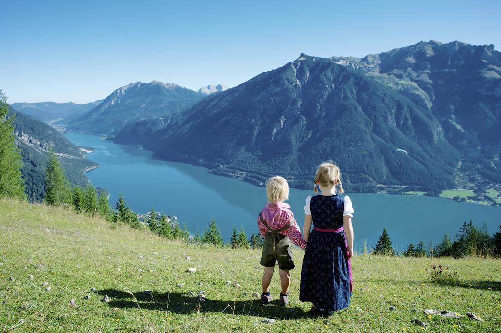 Superior Chalet Tiroler Madl Ахенкирьх Экстерьер фото