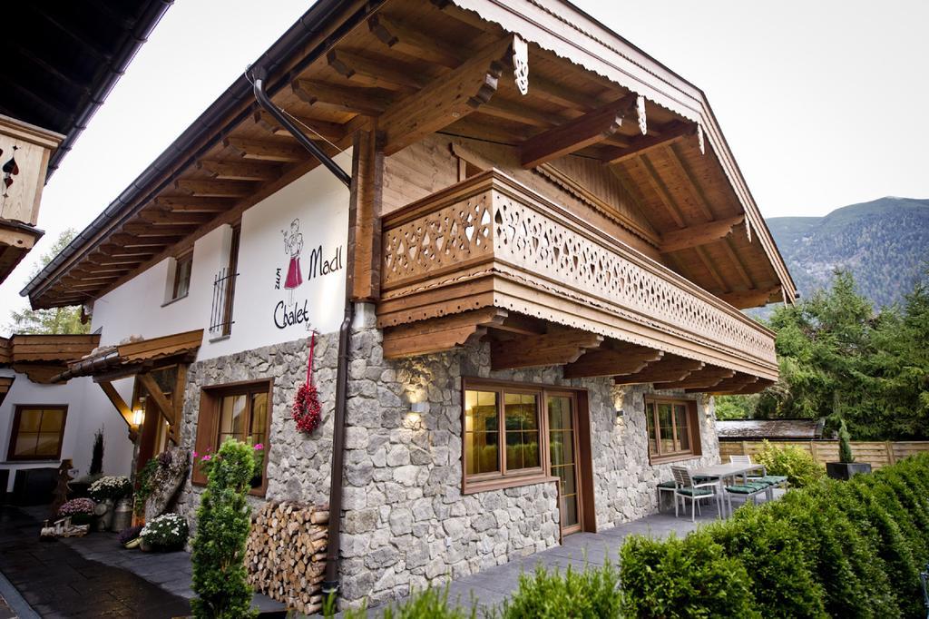 Superior Chalet Tiroler Madl Ахенкирьх Экстерьер фото