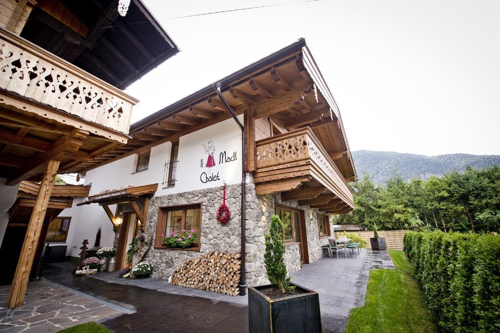Superior Chalet Tiroler Madl Ахенкирьх Экстерьер фото