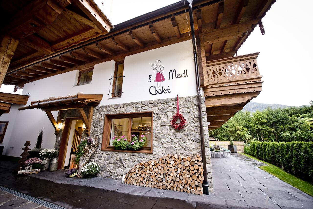 Superior Chalet Tiroler Madl Ахенкирьх Экстерьер фото